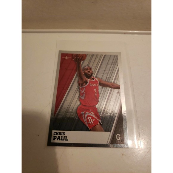 2018-2019 Panini Sticker #264 - Chris Paul - Houston Rockets - European Italy - Picture 1 of 3